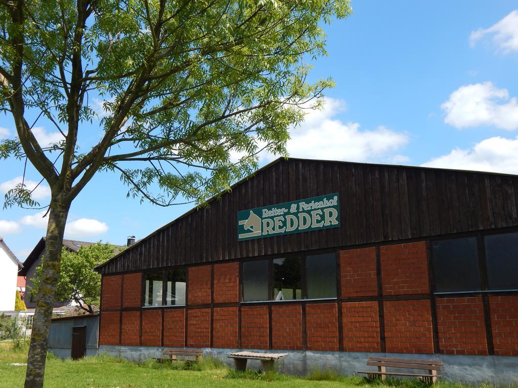 Reiter- Und Ferienhof Redder Bad Driburg Buitenkant foto
