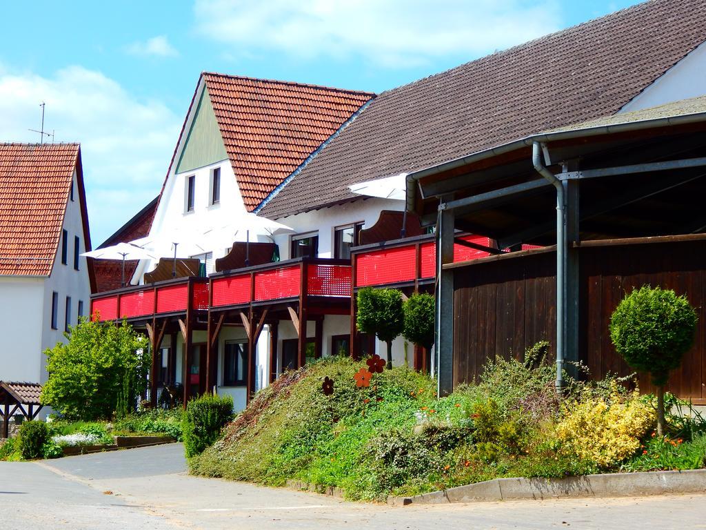 Reiter- Und Ferienhof Redder Bad Driburg Kamer foto