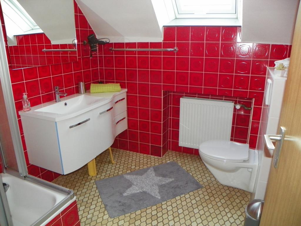 Reiter- Und Ferienhof Redder Bad Driburg Kamer foto